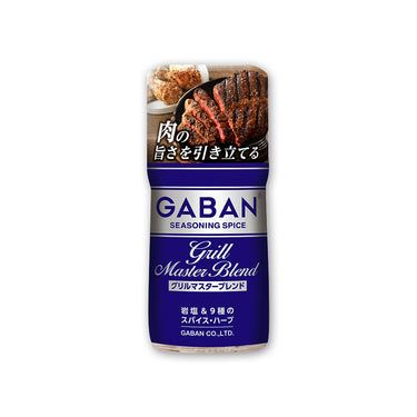 GABAN 그릴마스터 블랜드 - 고기용 시즈닝 스파이스