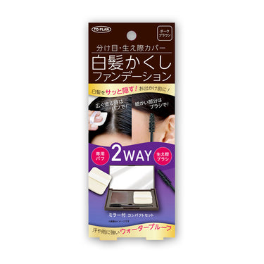 토프란 흰머리・새치용 부분 염색 컴팩트