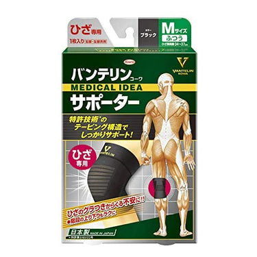 반테린 코와 서포터 무릎