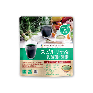 화인 스피루리나&유산균x효소 청즙
