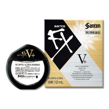 参天製薬 サンテFX Vプラス 12ml
