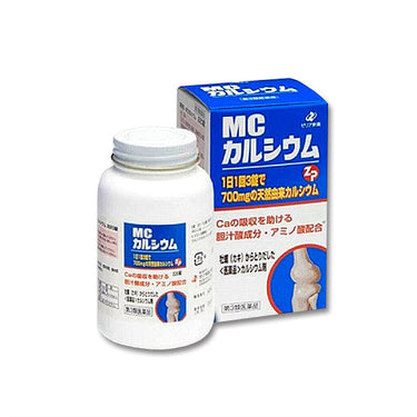 ゼリア新薬 MC カルシウム 540錠