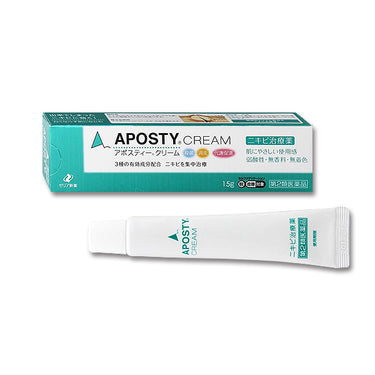 ゼリア新薬 アポスティー クリーム 15g