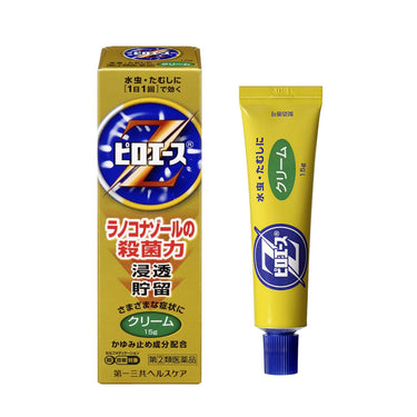 第一三共ヘルスケア ピロエース Z クリーム 15g
