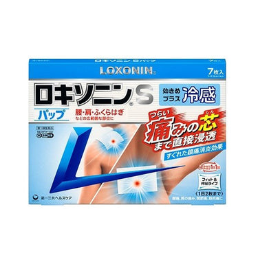 第一三共ヘルスケア ロキソニン S パップ 冷感 7枚入