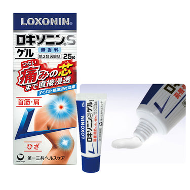 第一三共ヘルスケア ロキソニン S ゲル 25g