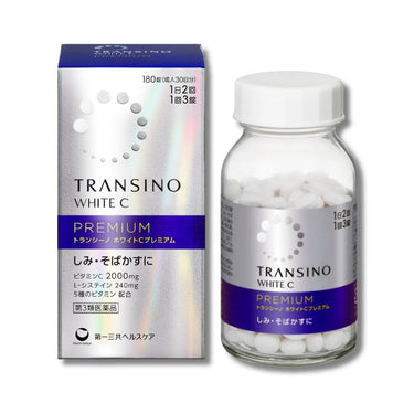 第一三共ヘルスケア トランシーノ ホワイトC プレミアム 180錠