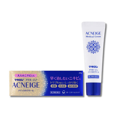 第一三共ヘルスケア マキロン アクネージュ メディカル クリーム 28g
