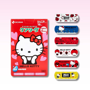 ケアリーヴ ハローキティ ジュニアサイズ