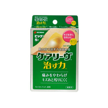 ニチバン ケアリーヴ 治す力 BIGサイズ 5枚入