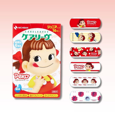 ケアリーヴ ペコちゃん ジュニアサイズ