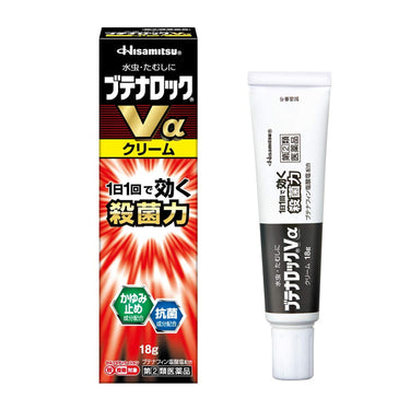 久光製薬 ブテナロックVα クリーム 18g