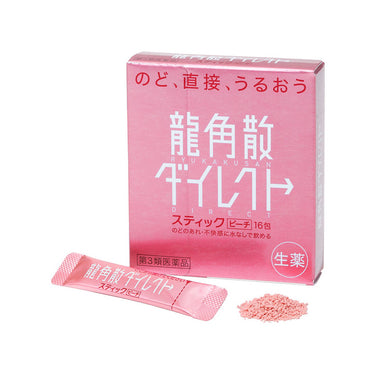 龍角散 ダイレクト スティック ピーチ 16包
