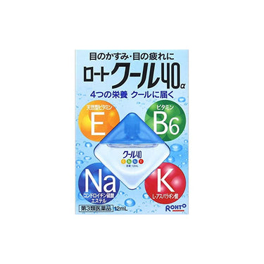ロート製薬 ロートクール 40α 12ml