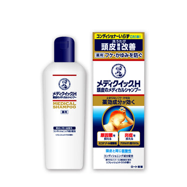 로토제약 멘소래담 두피용 메디컬 샴푸 - 메디퀵H