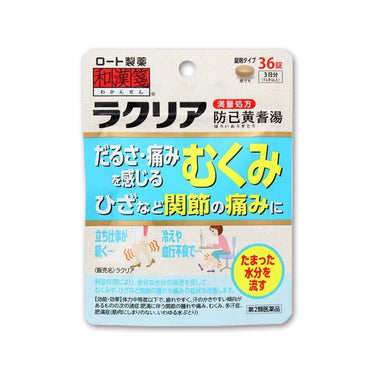 ロート製薬 ラクリア 36錠