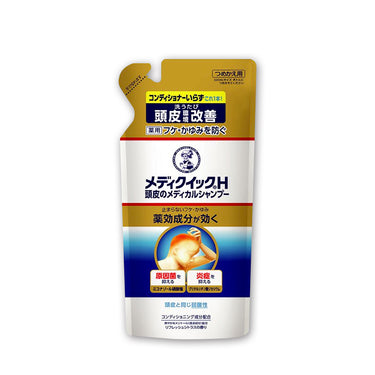 로토제약 멘소래담 두피용 메디컬 샴푸 - 메디퀵H