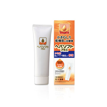 ロート製薬 ヘパソフトプラス 50g