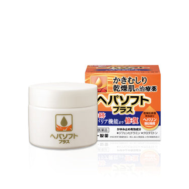 ロート製薬 ヘパソフトプラス 85g