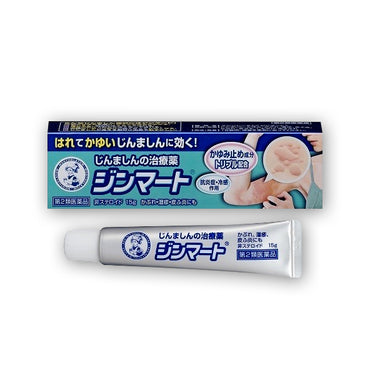 ロート製薬 メンソレータム ジンマート 15g