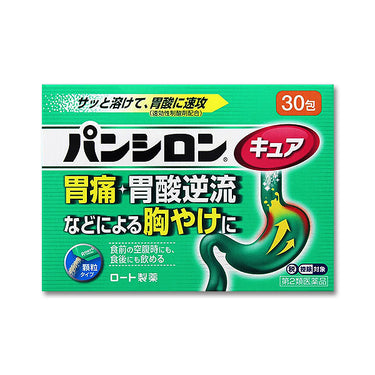 ロート製薬 パンシロン キュアSP 顆粒  30包