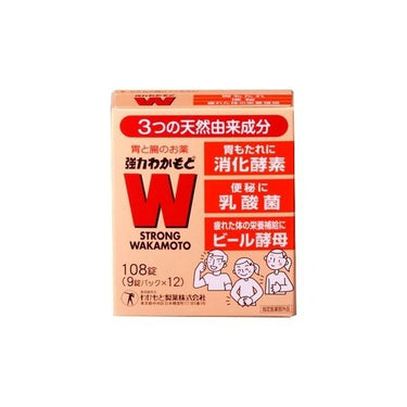 わかもと製薬 強力わかもと 108錠