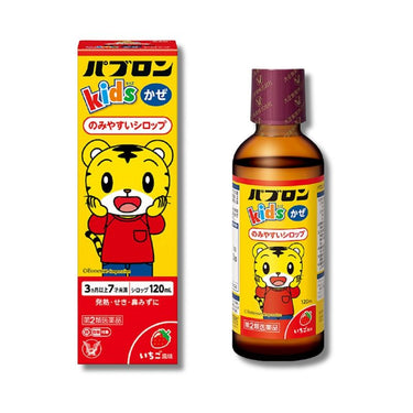 大正製薬 パブロンキッズ かぜ シロップ 120ml