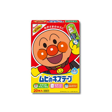 무히 호빵맨 상처 반창고