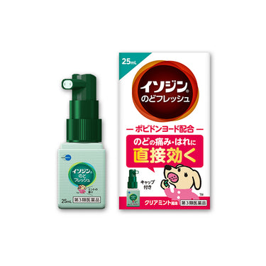 シオノギヘルスケア イソジン のどフレッシュ 25ml