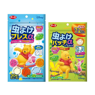 곰돌이 푸 벌레퇴치 팔찌/패치