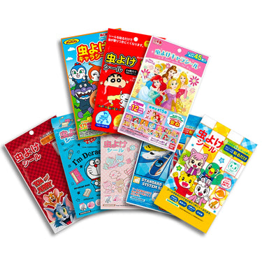 캐릭터 벌레 퇴치 스티커