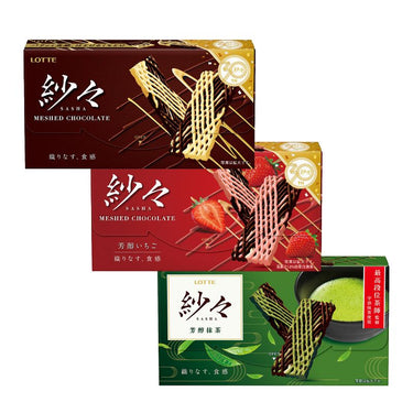 롯데 사샤 초콜릿