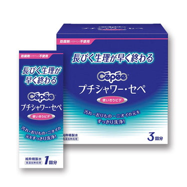 쁘띠샤워 쎄페 - 삽입형 질세정제