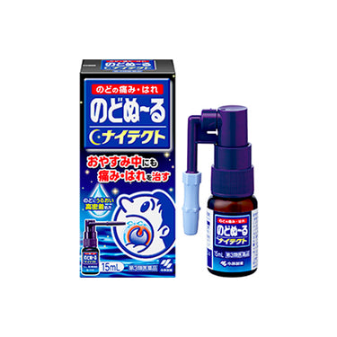 のどぬーるナイテクト