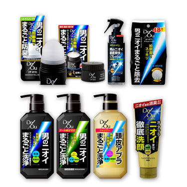 로토제약 데오우 시리즈 - 남성전용 데오드란트 시리즈