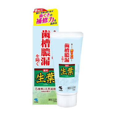 생엽 약용 치약