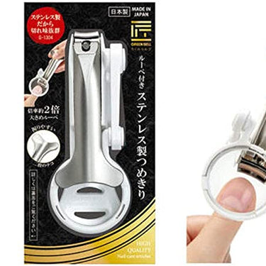 ルーペ付き つめきり シリーズ