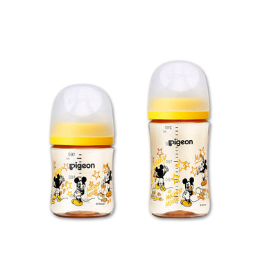 Disney 哺乳びん プラスチック製