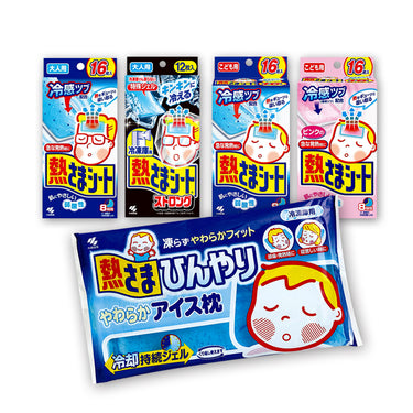 코바야시 열내림 시리즈 - 약산성 쿨링 겔