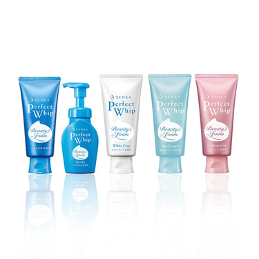 센카 퍼펙트 휩 세안제 시리즈