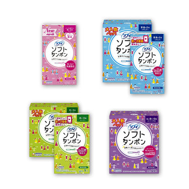 소피 소프트 탐폰 시리즈 - 초심자도 위화감없고 간편한 사용감