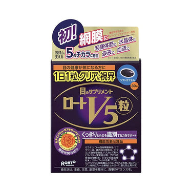 로토제약 로토 V5 안구 서플리먼트